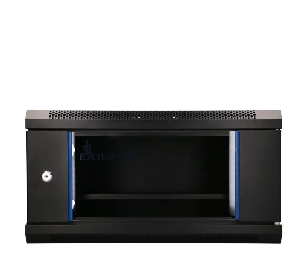ExtraLink Lite 4U 530x400 Czarna wisząca - 1484052 - zdjęcie 2